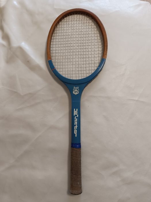 Rachete tenis din lemn - de colecție