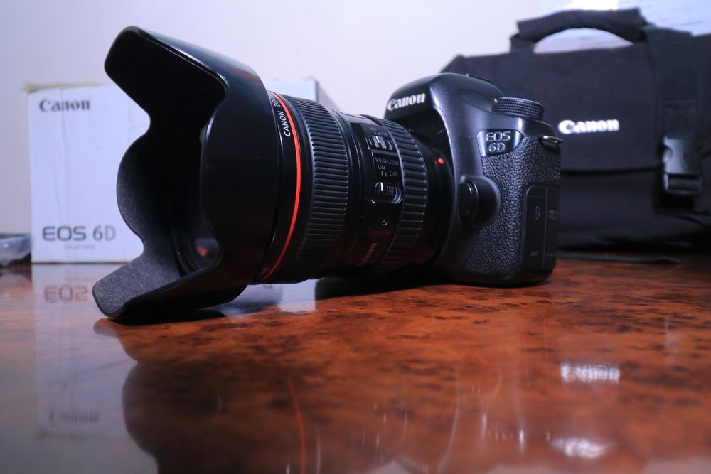 Canon eos 6 D sotiladi