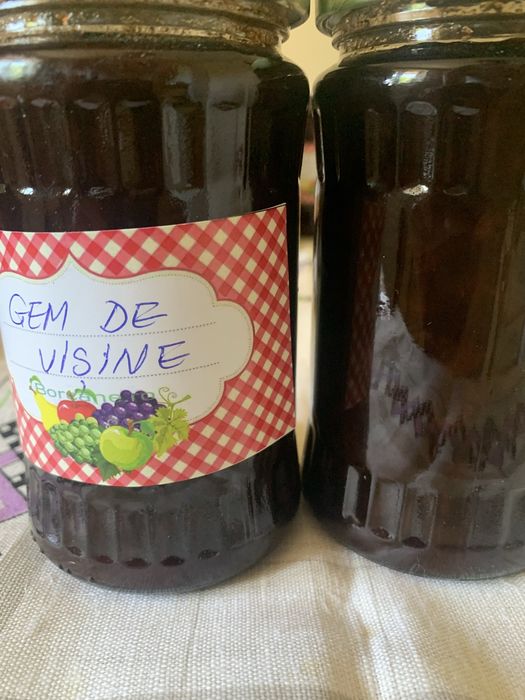 Dulceata si  gem din fructe