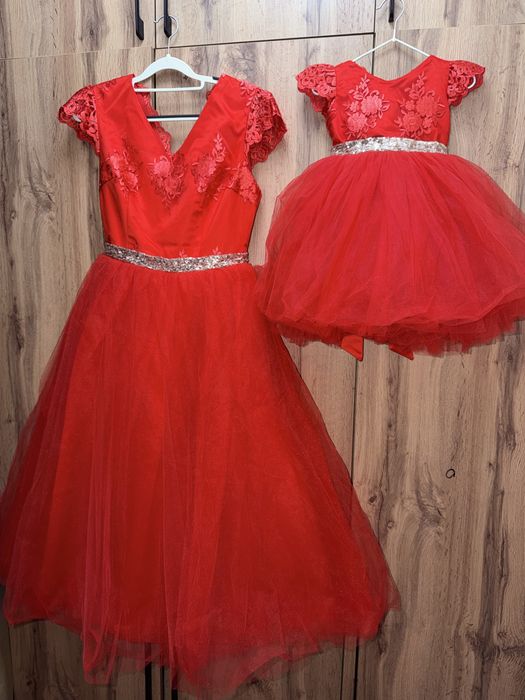 Платья-«Мама и дочка»! Всего 35000!