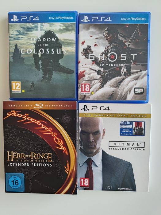 Ps5 игри в комплект