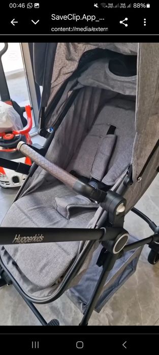 Детская коляска HUGGERKIDS