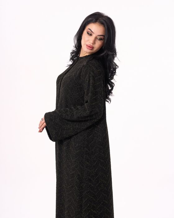 Abaya Lurex Shimmer trikotaj matosidan tikilgan срочно оптом нархла!!!