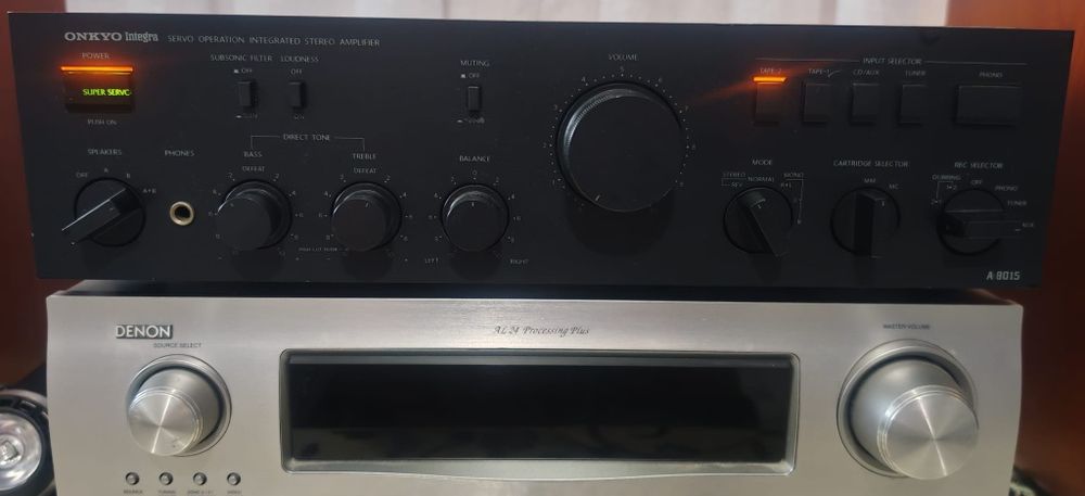 Raritate ! Boxe Onkio SC-600 și amplificator  Onkio integra A8015 inter