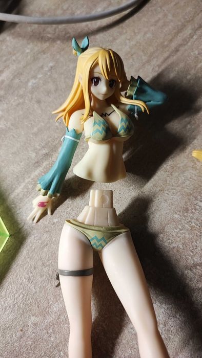 Fairy Tail anime фигурка aquarius Pop up Parade