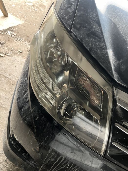 Полировка фар , восстановление