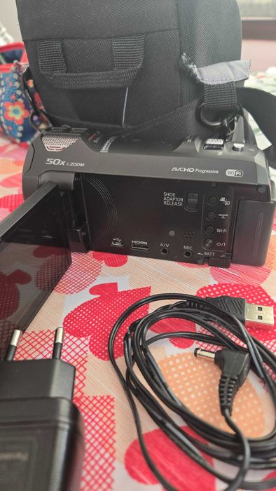 видеокамера TWIN  Panasonic HC-850