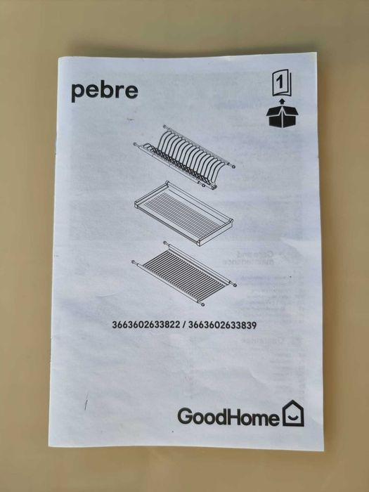Vând scurgător vase de la Good Home