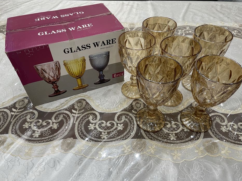 Продаю Набор бокалов Glass ware