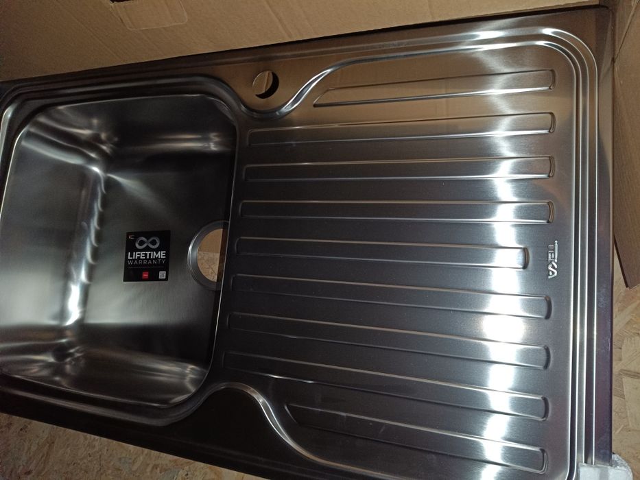 Мивка М.546.1 Super Bowl 1C 1E гладка