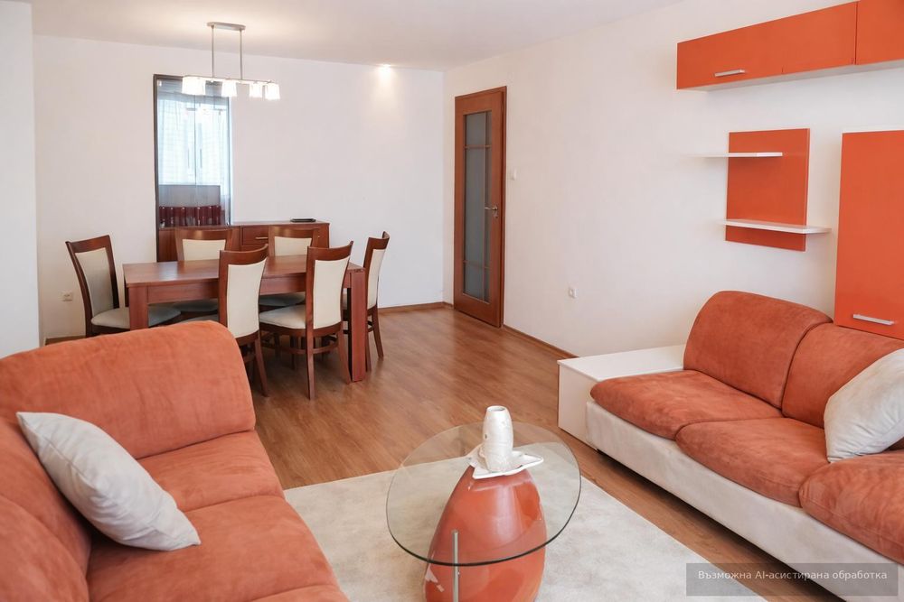 Дава се под наем Тристаен апартамент в София, Люлин 4 - 72 кв.м за 528.36 € - Снимка #1
