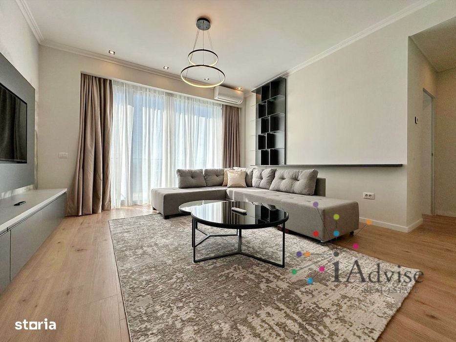 Apartament premium cu 2 camere  – prima inchiriere