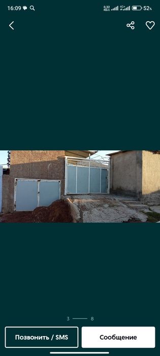 Nurafshon da uy sotiladi