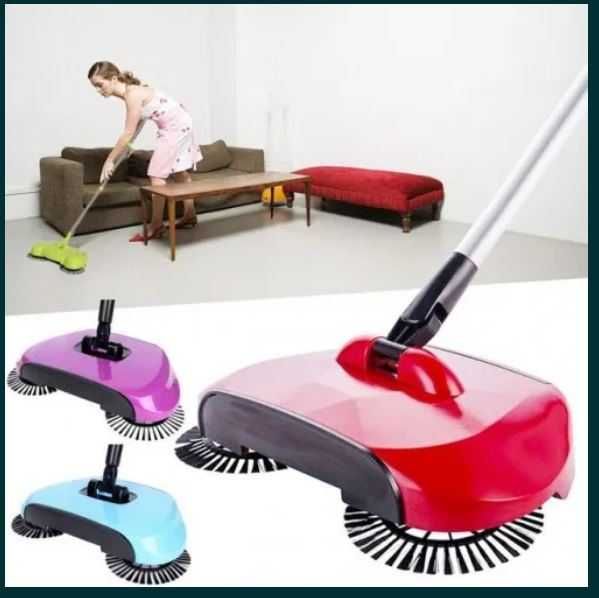 Автоматична подочистачка-метла Easy Push
