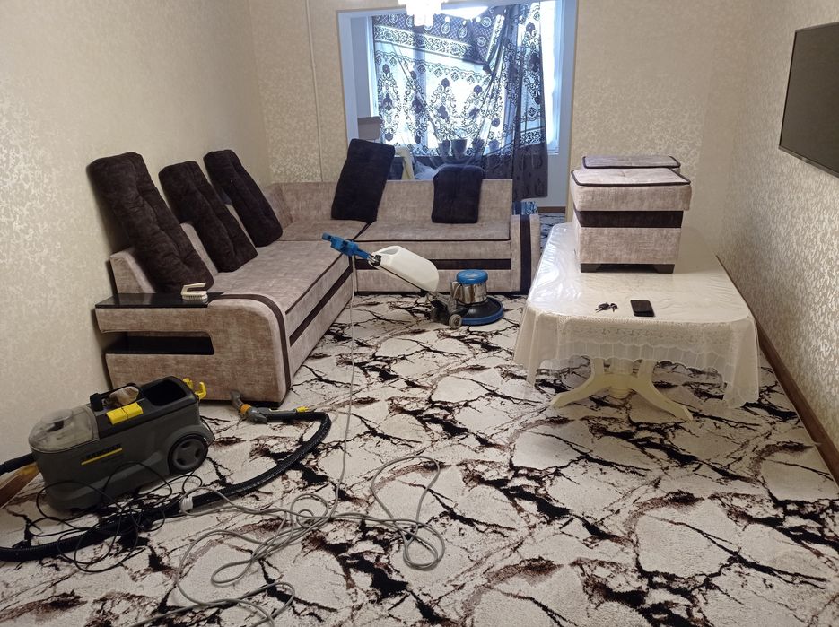 Химчистка мебели/Стирка ковров/Гилам ювиш