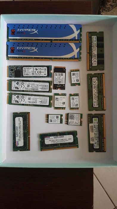 Procesoare i3/i5/i7 / Placute RAM / HDD / SSD / M2(NvMe/Sata)