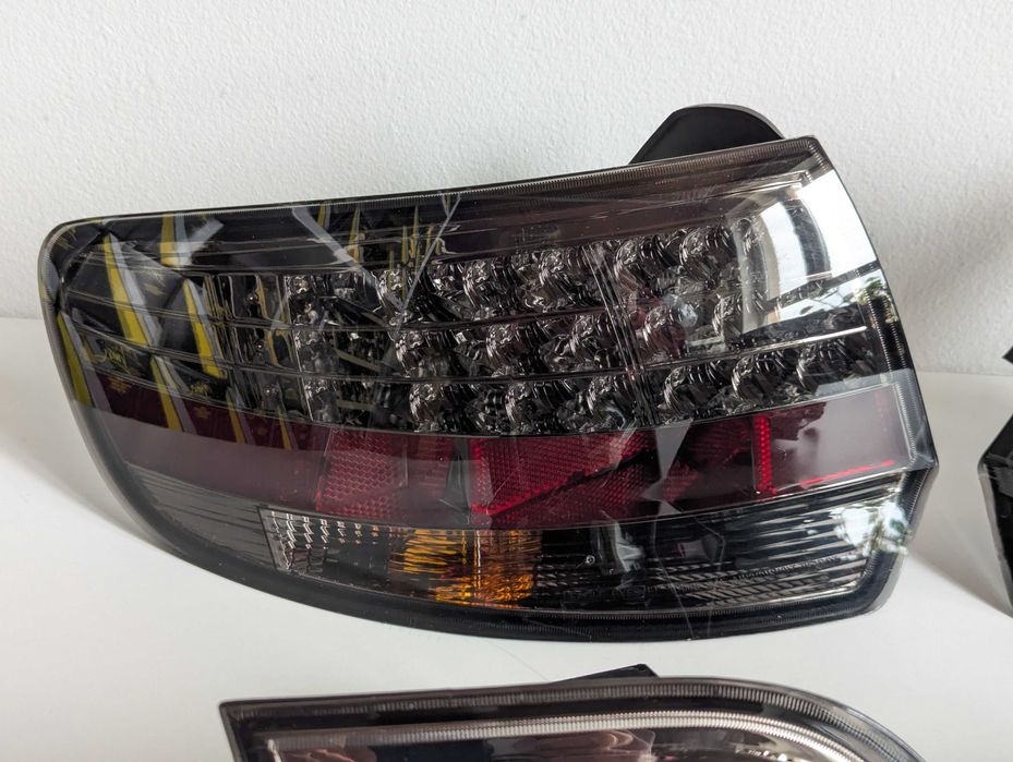 Стопове Ауди А3 8П Нови ЛЕД Тунинг  Опушени Audi A3 8P LED Sportback