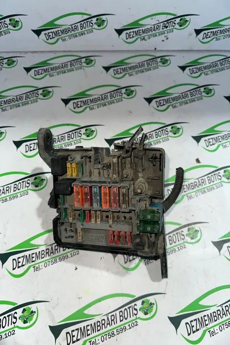 Panou sigurante si relee 9641853880 Peugeot 206 2001 1.9 D MT (70 hp)
