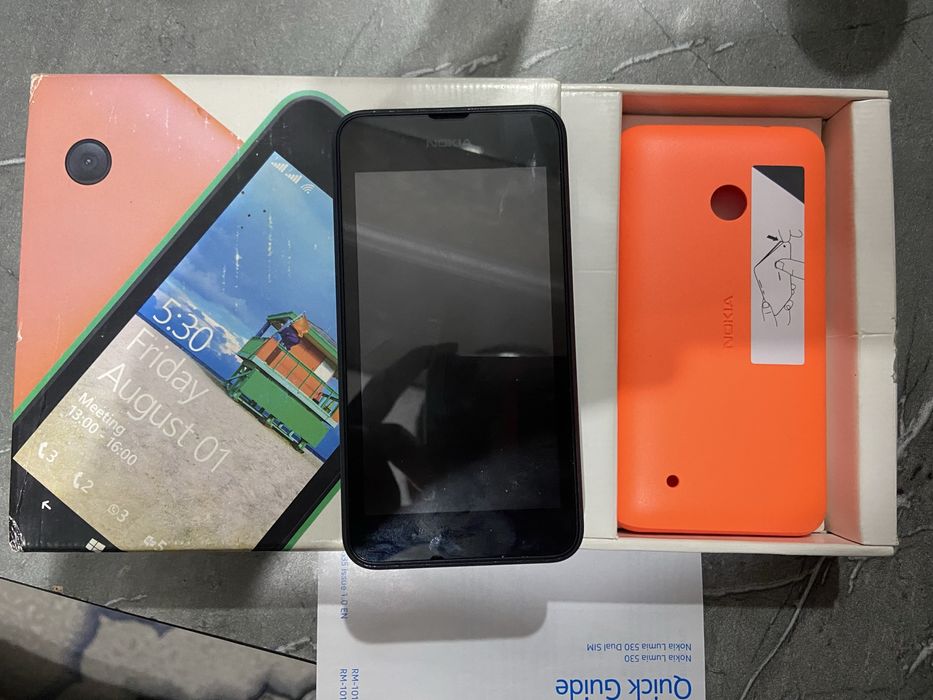 Nokia LUMIA 530 original Нокиа Лумия