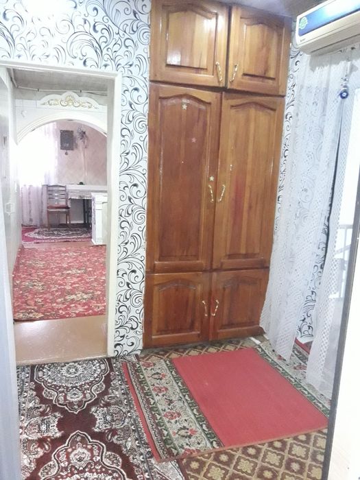 Продаётся 2-х комнатная квартира с мебелью, техникой и гаражом!