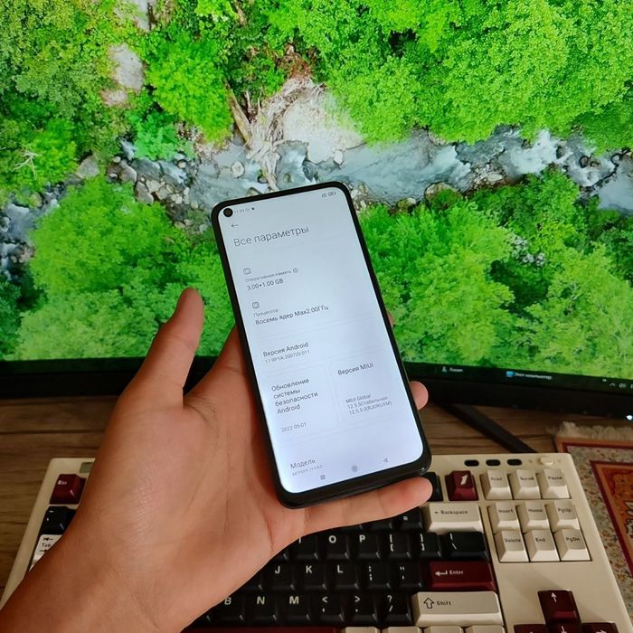 Redmi note 9 sotiladi dadtavka bor