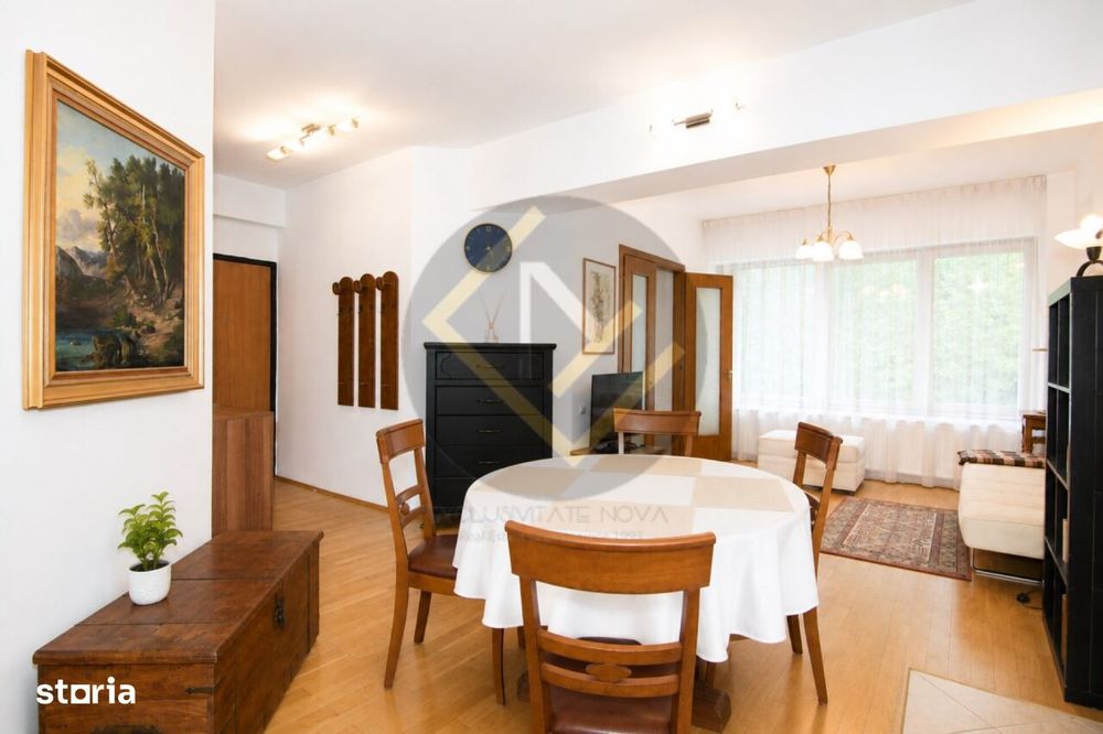 Floreasca Dorobanti Apartament  Centrala proprie elegant cochet Terasă