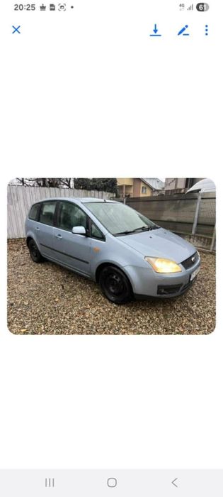 Vând schimb Ford c max 1.6bnz și gaz