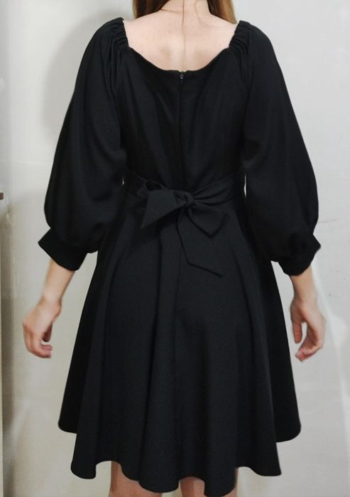 Платье черное вечернее