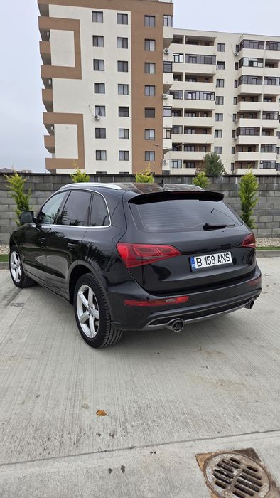 Audi Q5 S-line. Facelift 2013. Quattro 3.0TDI 245cp