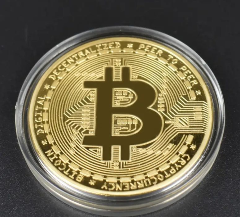 Биткойн монета - Bitcoin