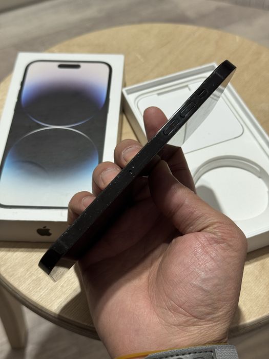  iPhone 14pro max 5G 1TB space black без ремонта