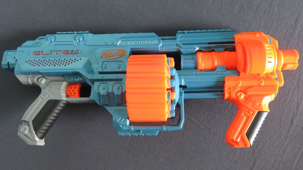 Пистолет Nerf shockwave Elite 2.0