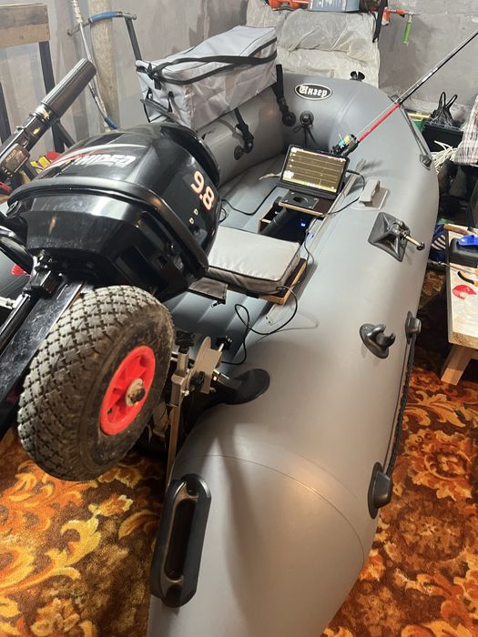 Продам лодку Инзир на 2,80