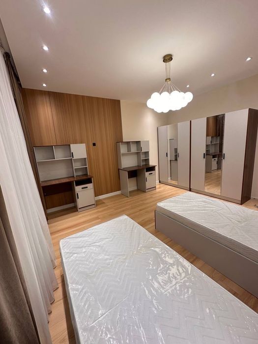 Новостройка Продается 3 комнатная квартира ремонт ул.Нурафшон, Riviera