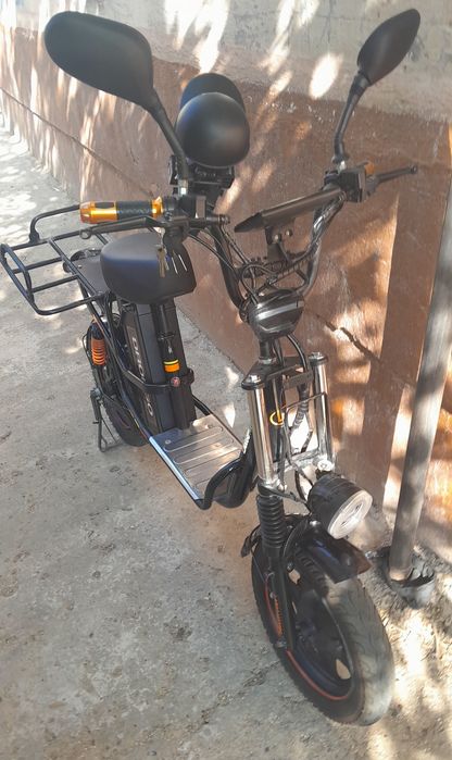 Monstr eletrskutr sotiladi.