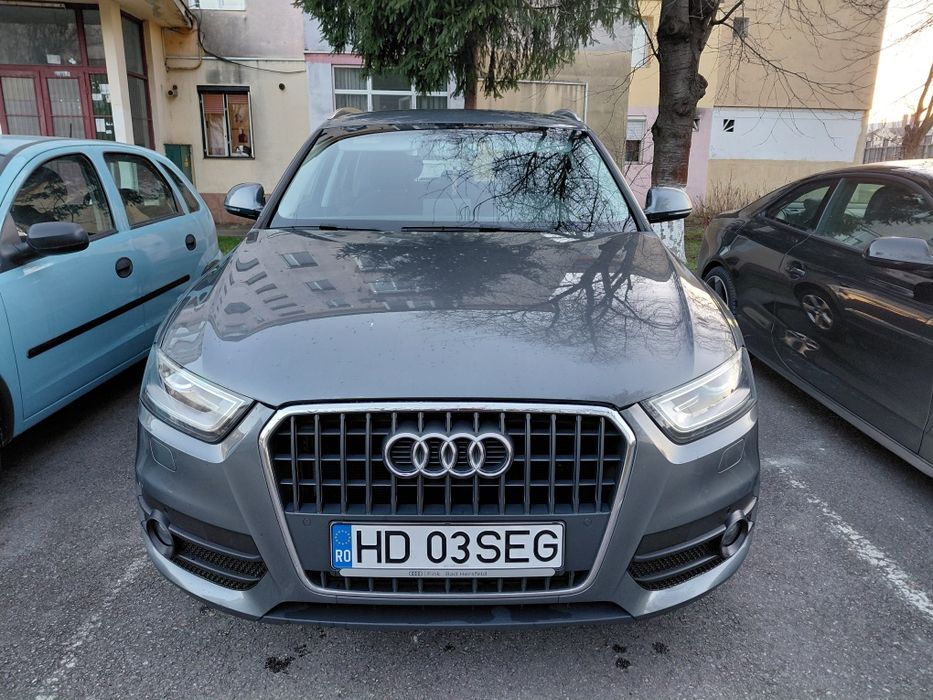 Audi Q3, 20 tdi 140 cp
