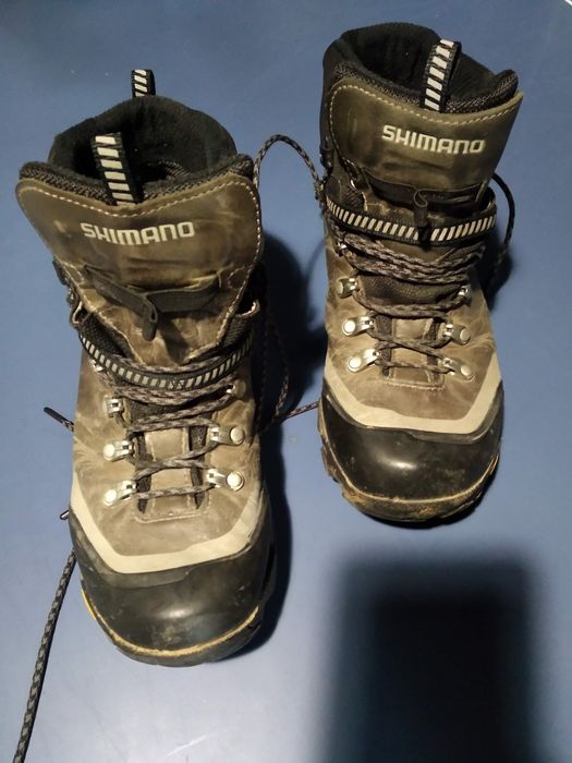 Bocanci shimano si colțari