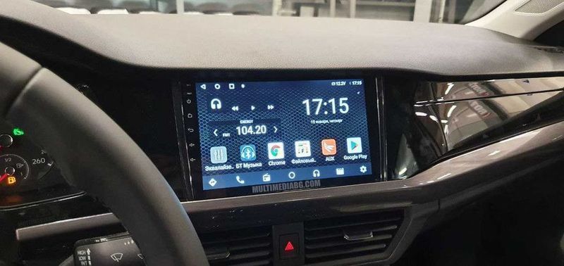 Volkswagen Polo 6 2017г-2024 Мултимедия Навигация Android