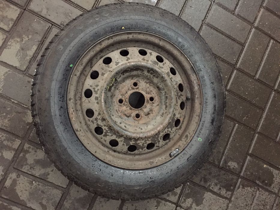 Запаска на Акцент/Рио