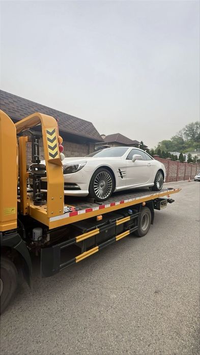 Эвакуатор 5 тонник съезжающая гидравлическая платформа