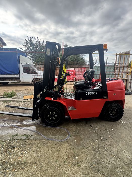 Motostivuitor Diesel 3,5 t in garantie  2025