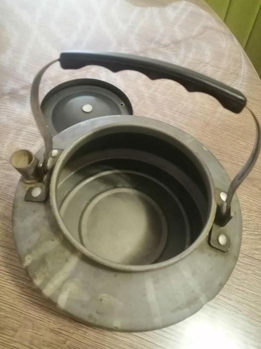 Чайник туризм алюминий.