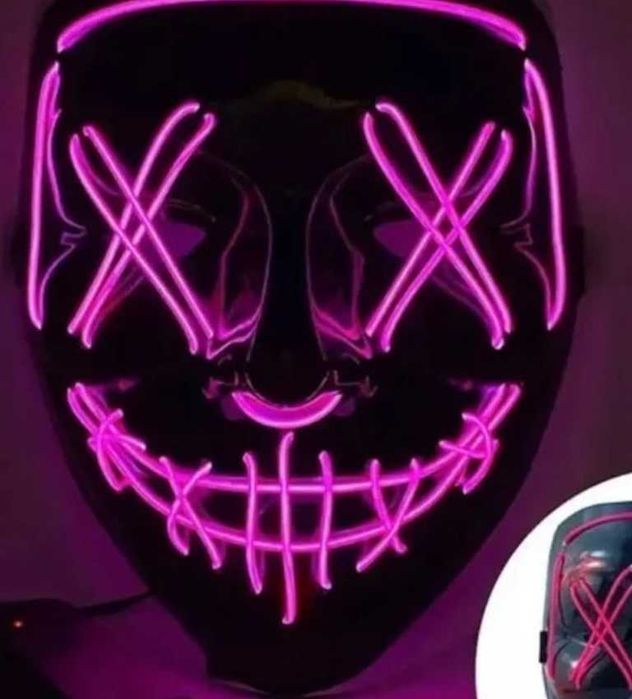 Продам Неоновые маски