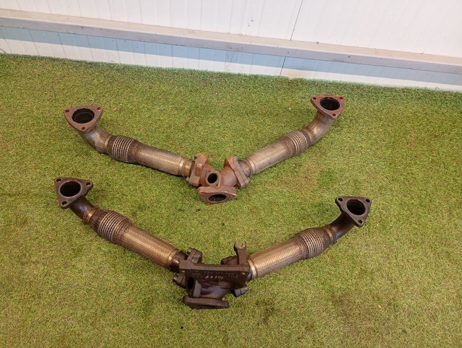 Galerie evacuare Audi A6 C6, 2.7tdi