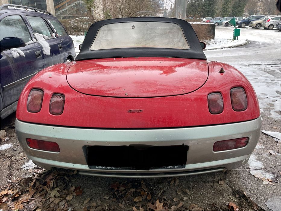 Fiat Barchetta 1995 oldtimer