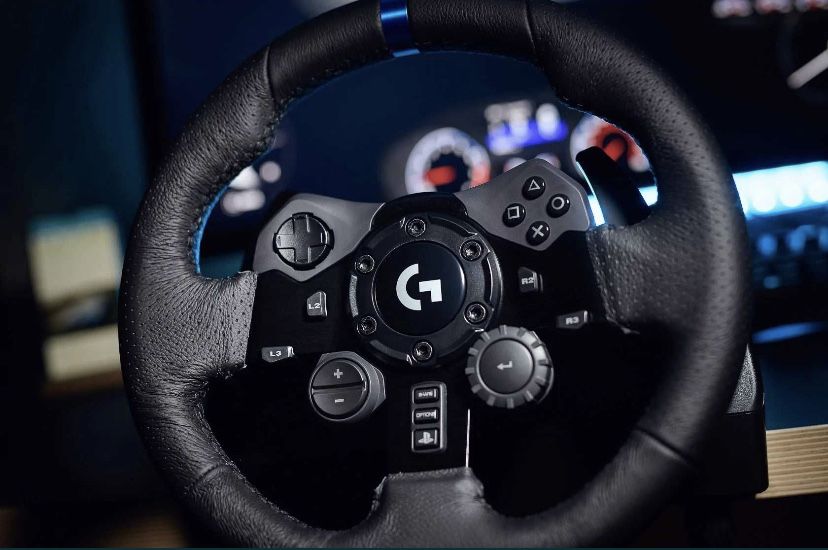 Logitech g923 trueforce + logitech driving force shifter