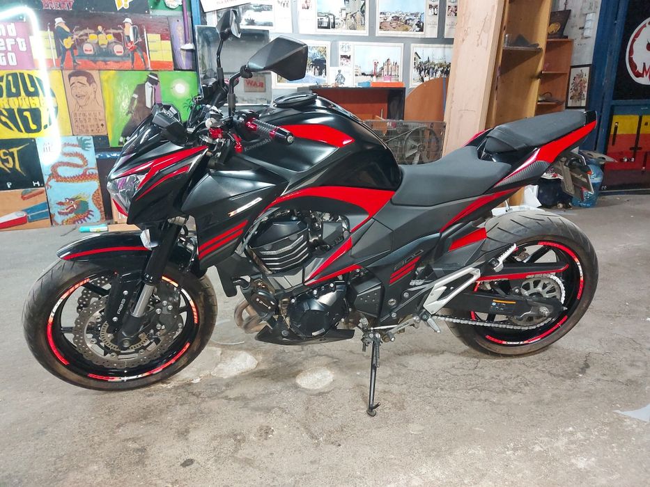 Kawasaki Z800 2016