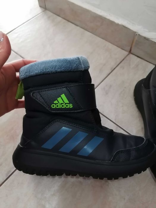 Черни ботуши - Адидас
