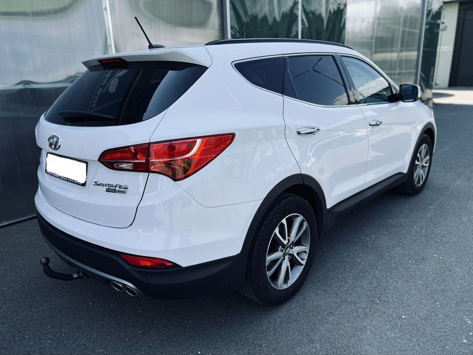 Hyundai Sante Fe 4x4 fabricatie 2013