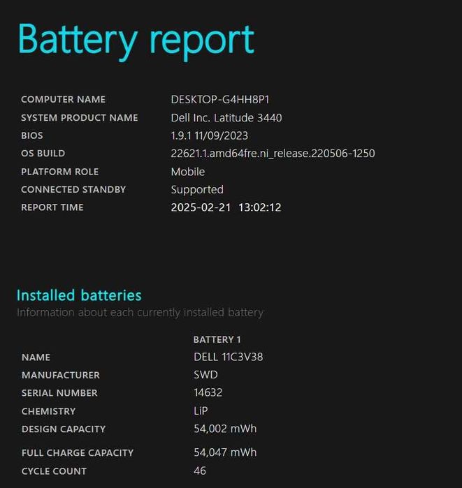 Нов лаптоп Dell Latitude с 6-ядрен i3-1315U и 14'' FHD 256 GB гаранция